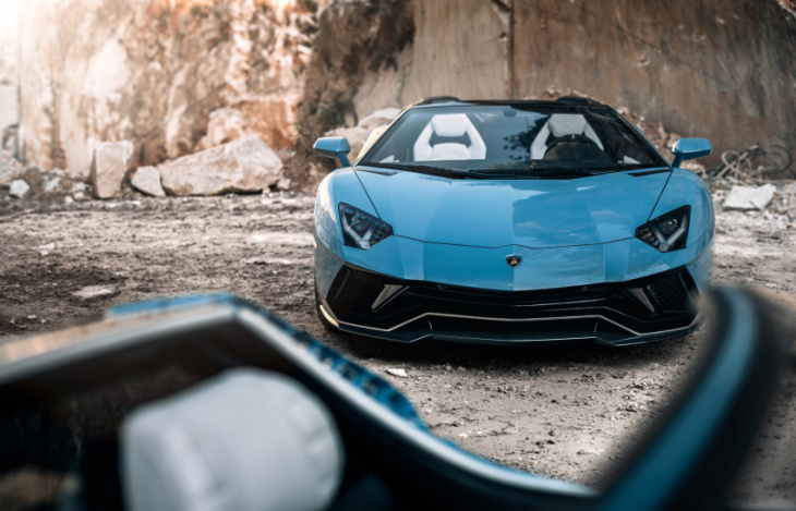 lamborghini bids farewell to the aventador with one-off lp 780-4 ultimae roadster