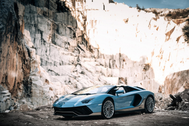 lamborghini bids farewell to the aventador with one-off lp 780-4 ultimae roadster