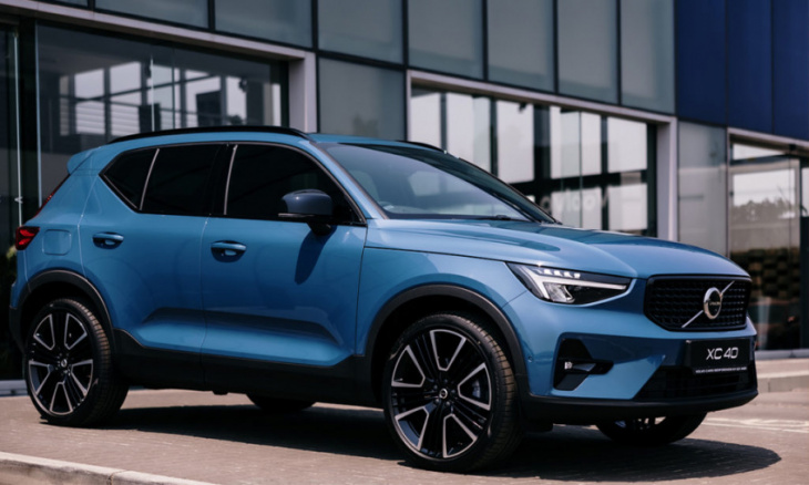 android, electrification all around! volvo revamps the xc40 for sa market – pricing