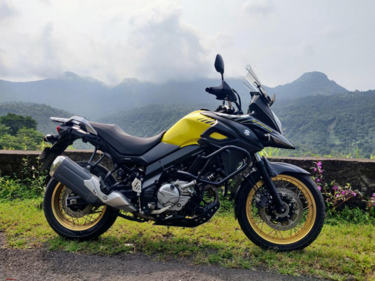 update on my suzuki v-strom 650 after completing 60,000 km in 4 years