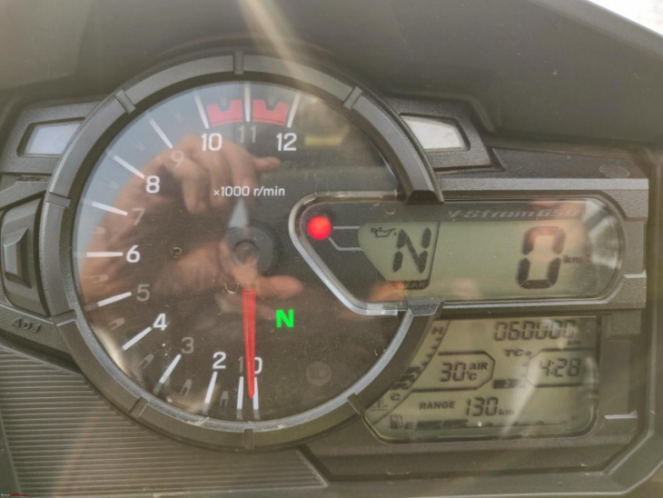 update on my suzuki v-strom 650 after completing 60,000 km in 4 years
