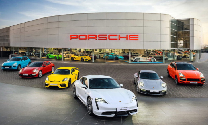 porsche ranked as the world’s most valuable luxury brand for the second year in a row