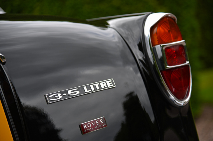 rover p5b: yes, prime minister