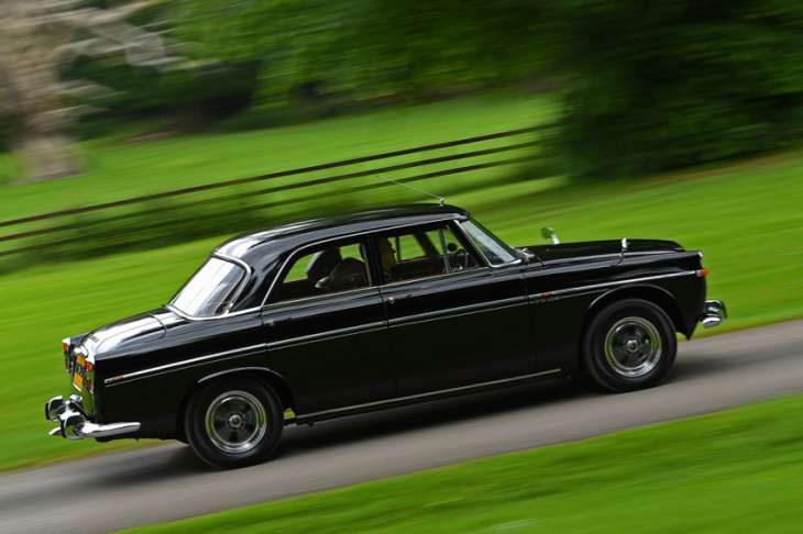 rover p5b: yes, prime minister