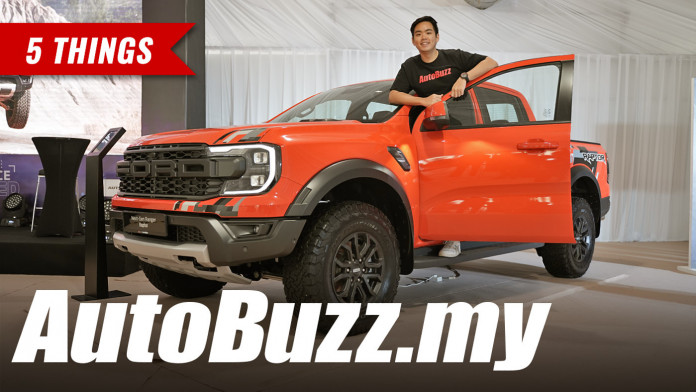 android, video: 2022 ford ranger raptor now in malaysia, 397 hp 3.0l v6 twin-turbo!