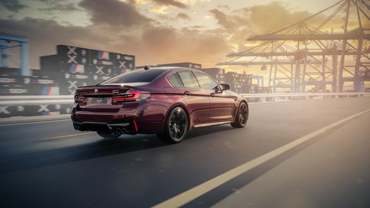 bmw m5 competition 50 jahre m edition launched in india