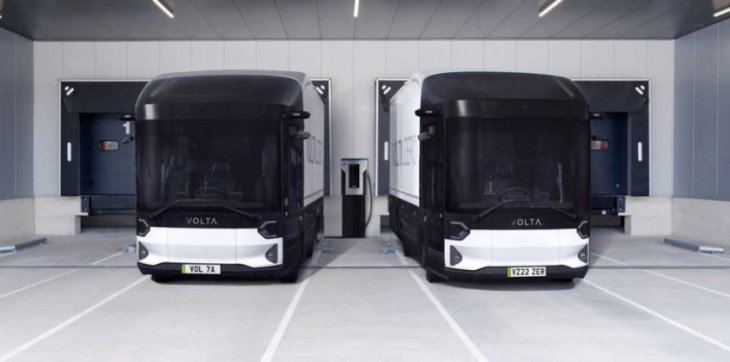 volta trucks and siemens to accelerate hgv electrification