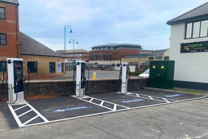 north devon increases electric vehicle charge point access