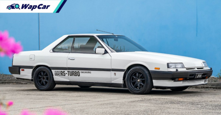 this r30 nissan skyline sold for as much as a 2 series in australian auction but is way cooler!