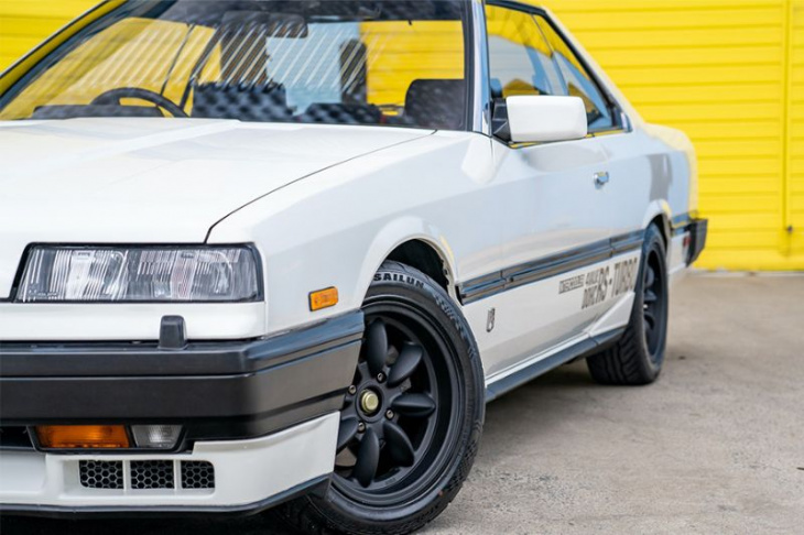 this r30 nissan skyline sold for as much as a 2 series in australian auction but is way cooler!