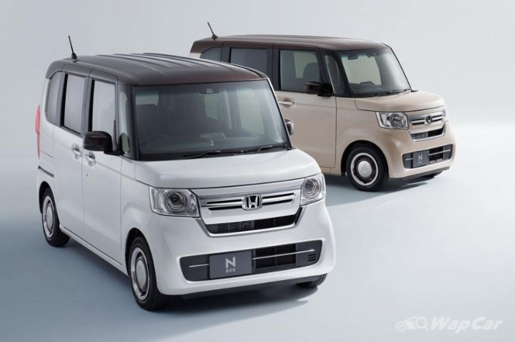 honda n-box is japan's best-selling car for 1h 2022, followed by toyota yaris