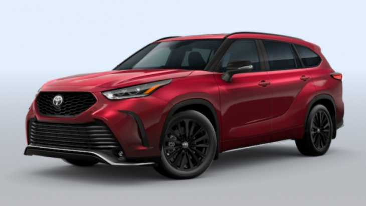2023 toyota highlander color options: view the beautiful hues