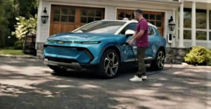 chevrolet electrifies with most-watched car ad
