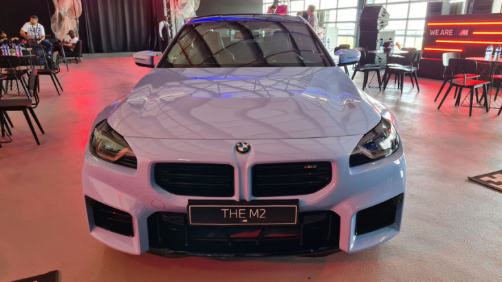 first look at the new bmw m2 in south africa