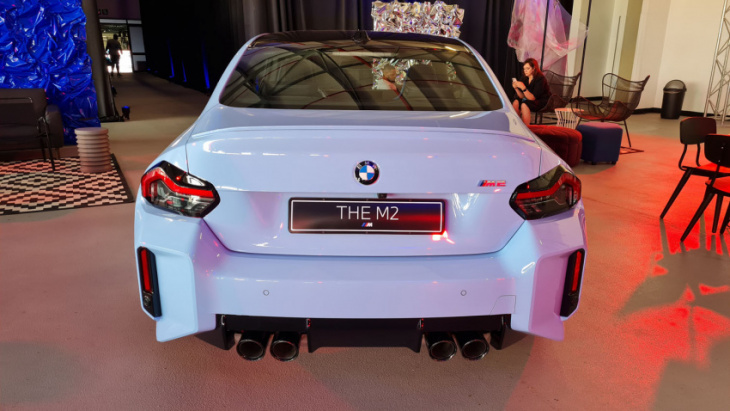 first look at the new bmw m2 in south africa