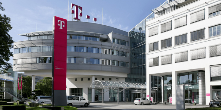 deutsche telekom to buy 100% electric company cars from 2023