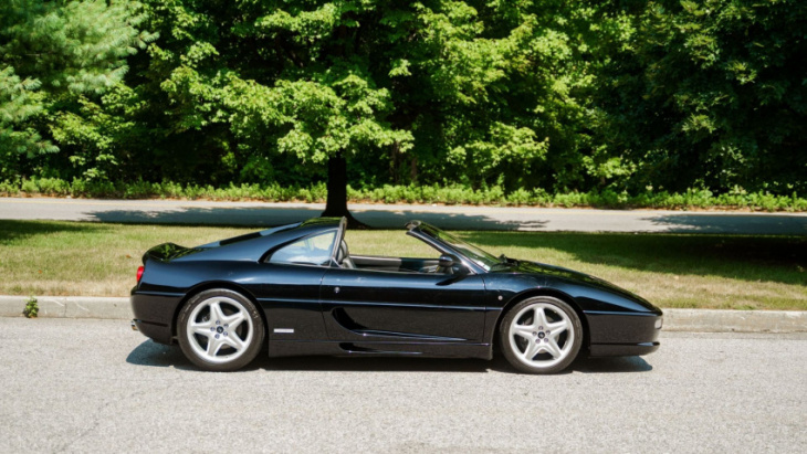 top-spec ferrari 355 gts being sold by broad arrow group