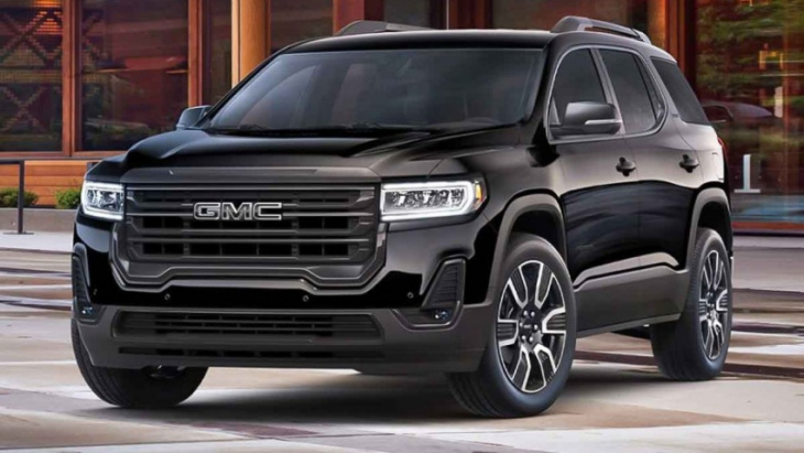 does the 2023 gmc acadia denali actually reach luxury suv levels?