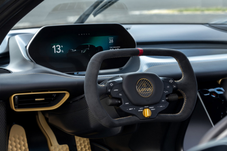 lotus evija is now the world's most powerful production car
