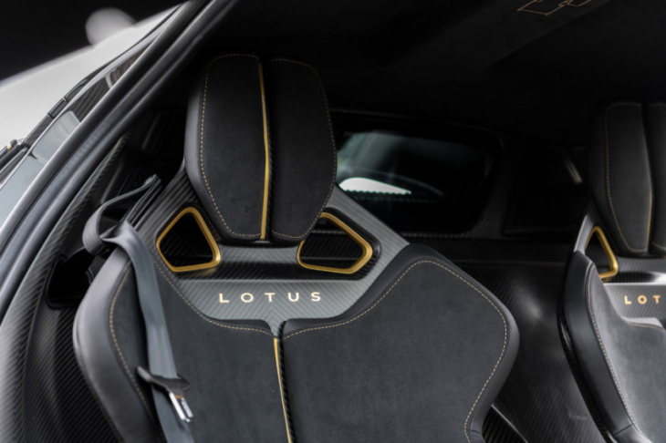 lotus evija is now the world's most powerful production car