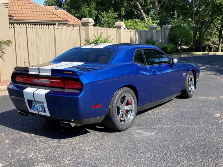 rare hennessey challenger selling at maple brothers dallas auction