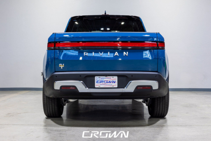 skip the line: this rivian pickup is for sale at crown concepts