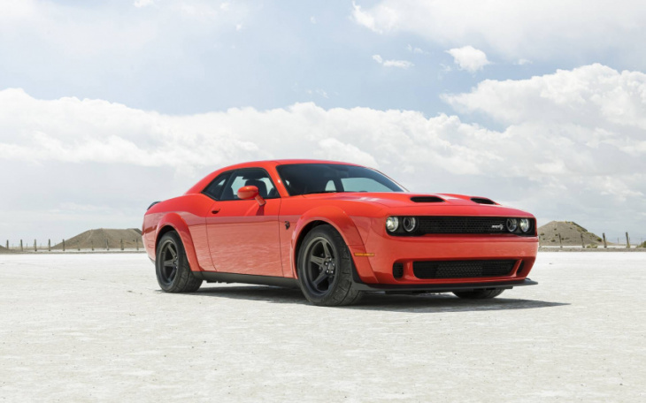 this is a dodge challenger for people who can’t pick a colour