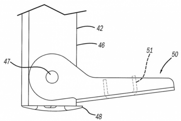 make your bed: ram patents tailgate-mounted side step