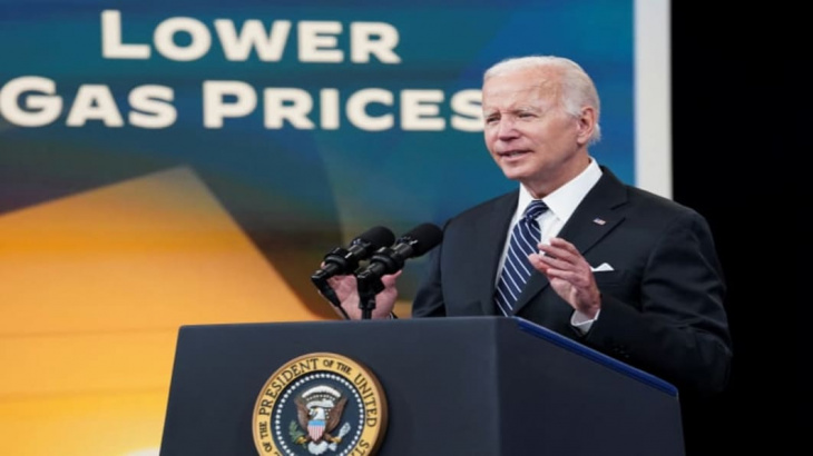 biden says new action on u.s. gasoline prices coming next week