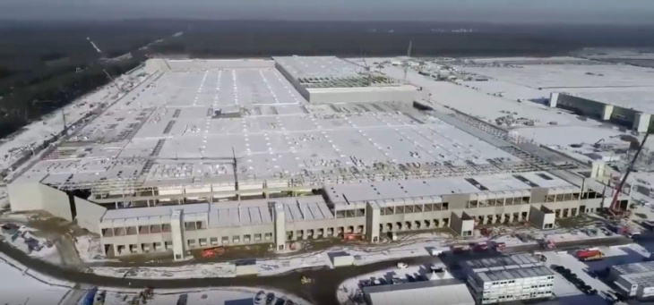 tesla is running into issues building battery cells at gigafactory berlin
