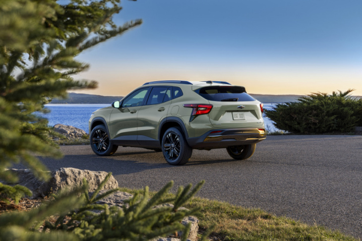 android, chevrolet introduces 2nd-gen trax for 2024