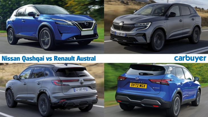 nissan qashqai vs renault austral – which should you buy?