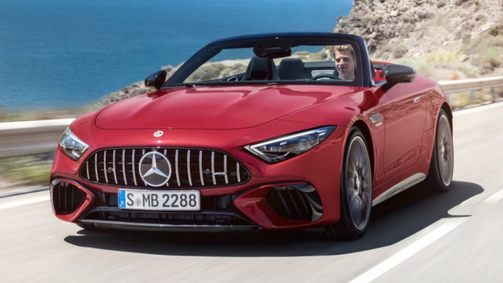 new mercedes sl 2022: pricing, specs and performance