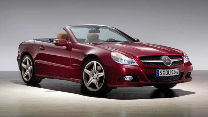 new mercedes sl 2022: pricing, specs and performance