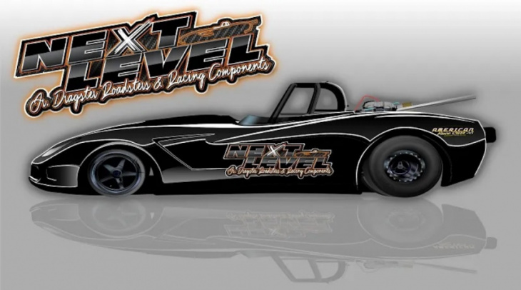 next level jr. corvette roadster gives kids a sweet new dragster to compete in
