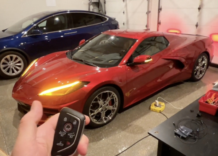 c8 corvette convertible one-touch top operation will soon be possible via aftermarket upgrade