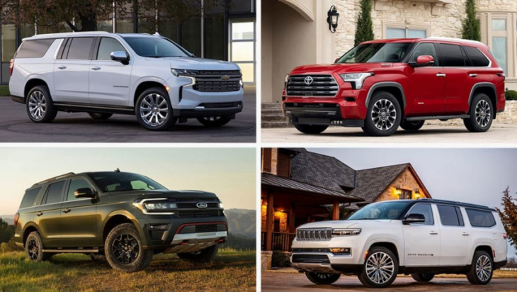 ready for xxl suvs, australia? the big us truck-based wagons that could crush the toyota landcruiser - including the ford expedition, chevrolet suburban and toyota sequoia