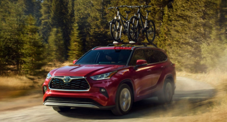 what colors does the 2023 toyota highlander hybrid come in?