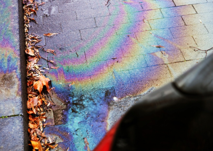 how to, oil leaks: how to clean up an oil spill after it’s too late