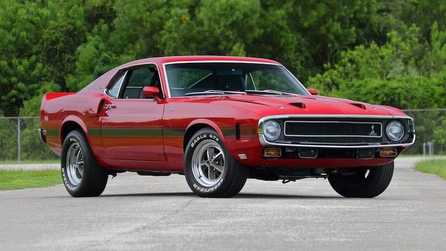 carroll shelby's personal mustang gt500 is for sale