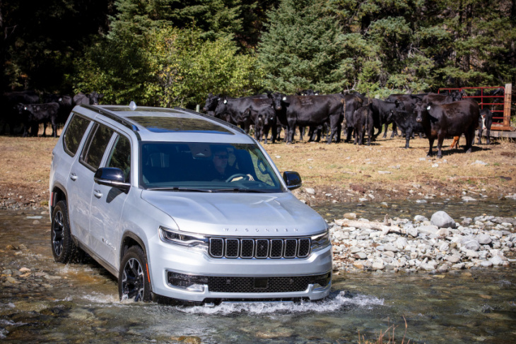 can you get a 2023 jeep wagoner or grand wagoneer suv with a hemi v8?