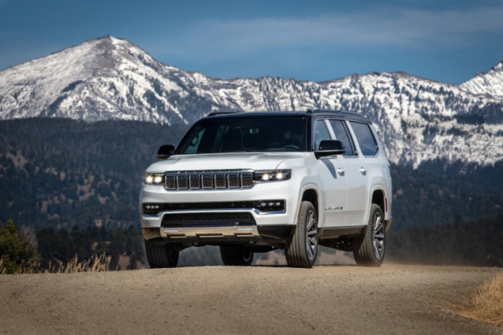 can you get a 2023 jeep wagoner or grand wagoneer suv with a hemi v8?