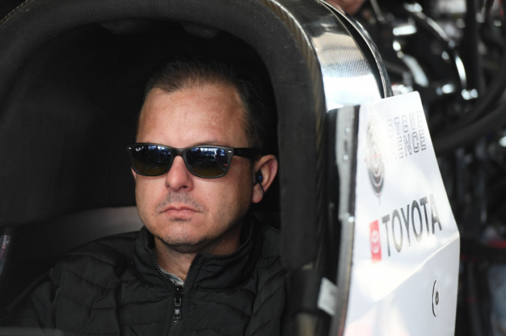 4-time nhra champ steve torrence focused on big picture when assessing toyota alliance