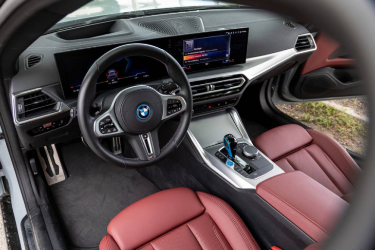 android, 2022 bmw i4 m50 gran coupe review: electric rocket ship