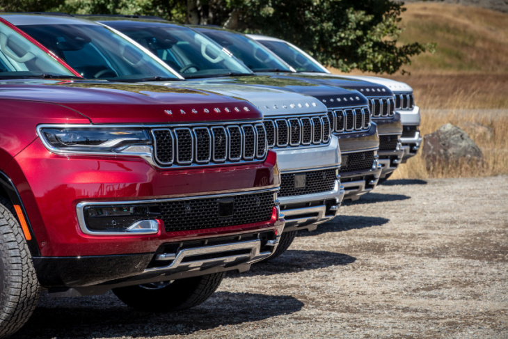 is there a new jeep grand wagoneer for 2023?