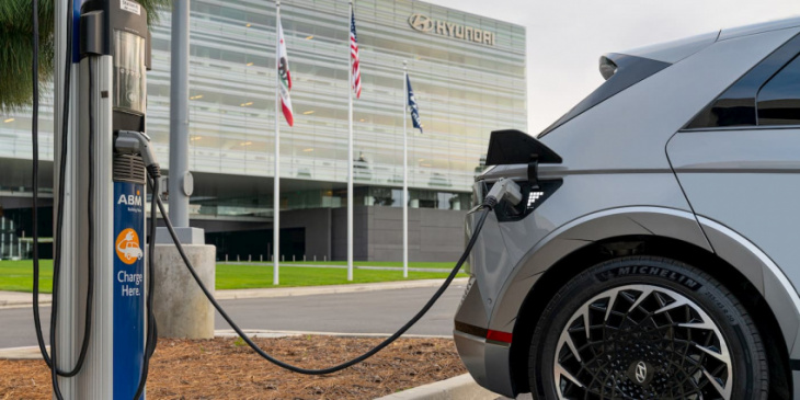 hyundai will begin construction on its first ev plant october 25 as it targets us tax credit