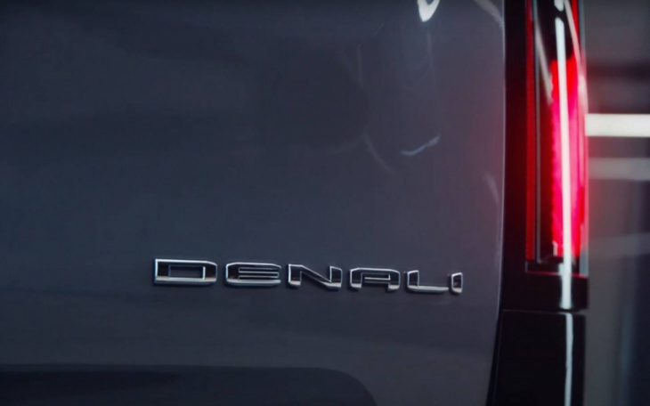 all-new gmc sierra ev to be revealed october 20