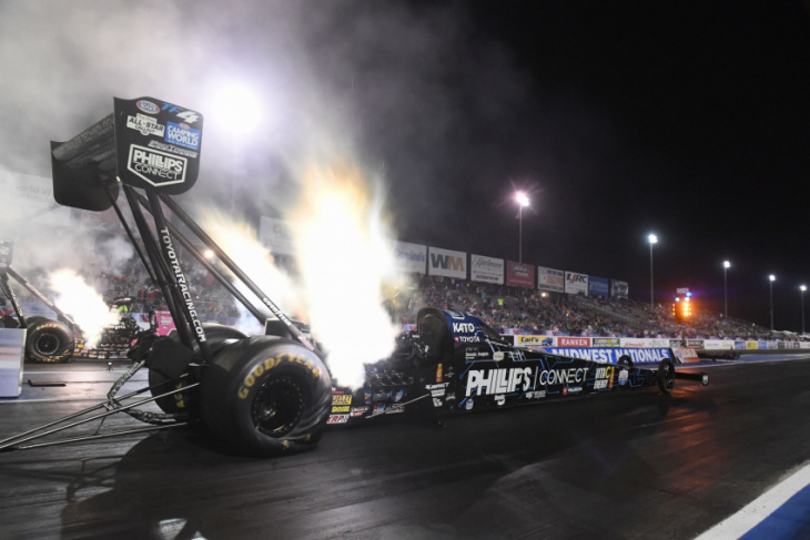 nhra giant killer justin ashley out to conquer old age and treachery