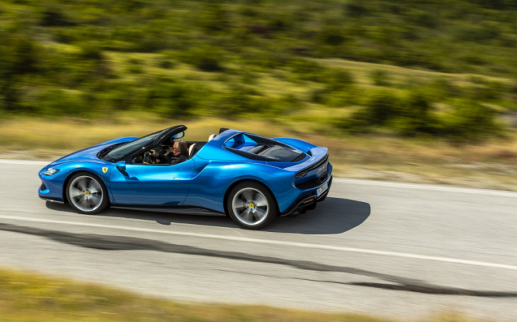ferrari 296 gts review: 818bhp hybrid droptop is the ultimate all-rounder supercar