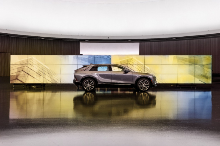 high style: polestar 3 or lyriq from caddy for your next moma outing?